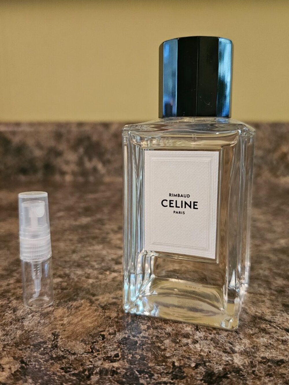 2 ML Sample RIMBAUD by Celine EDP Perfume Travel Spray Discontinued